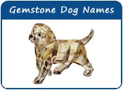 Gemstone Dog Names
