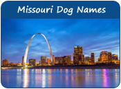 Missouri Dog Names